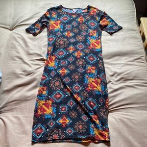 LAST CHANCE - Aztec Julia Dress